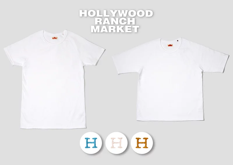 HOLLYWOOD RANCH MARKET】STRETCH FRAISE WHITE COLLECTION - 株式会社