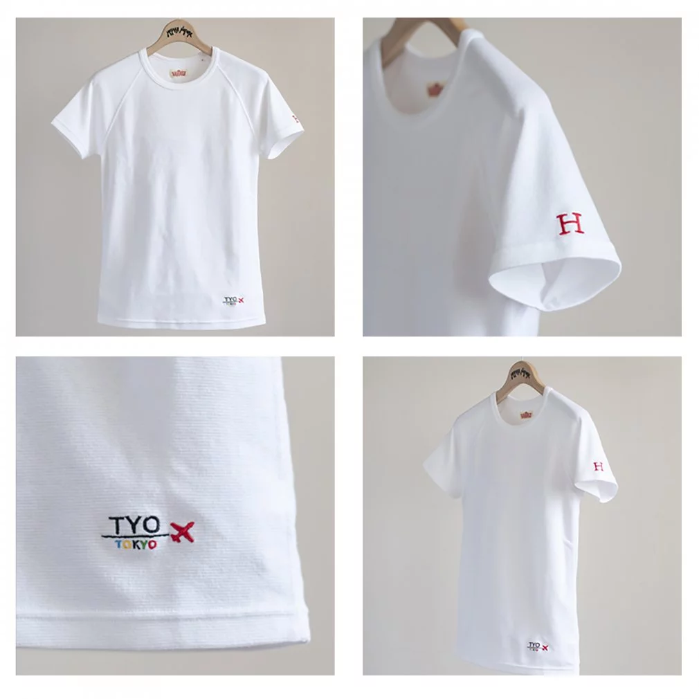 JALショッピング別注”TYO”ストレッチフライスTシャツ - 株式会社 聖林公司 | SEILIN & Co.