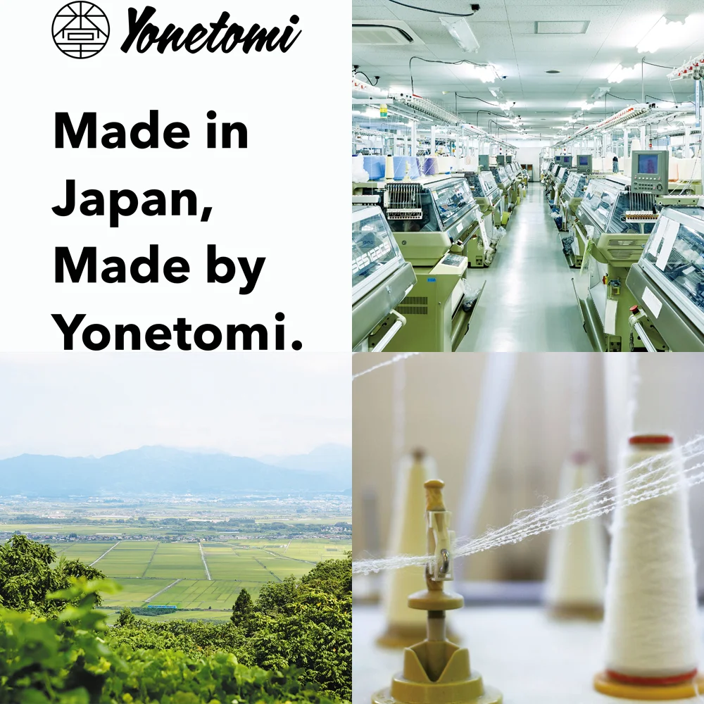 Yonetomi NEW BASIC ” CASHMERE KNIT ORDER EVENT - 株式