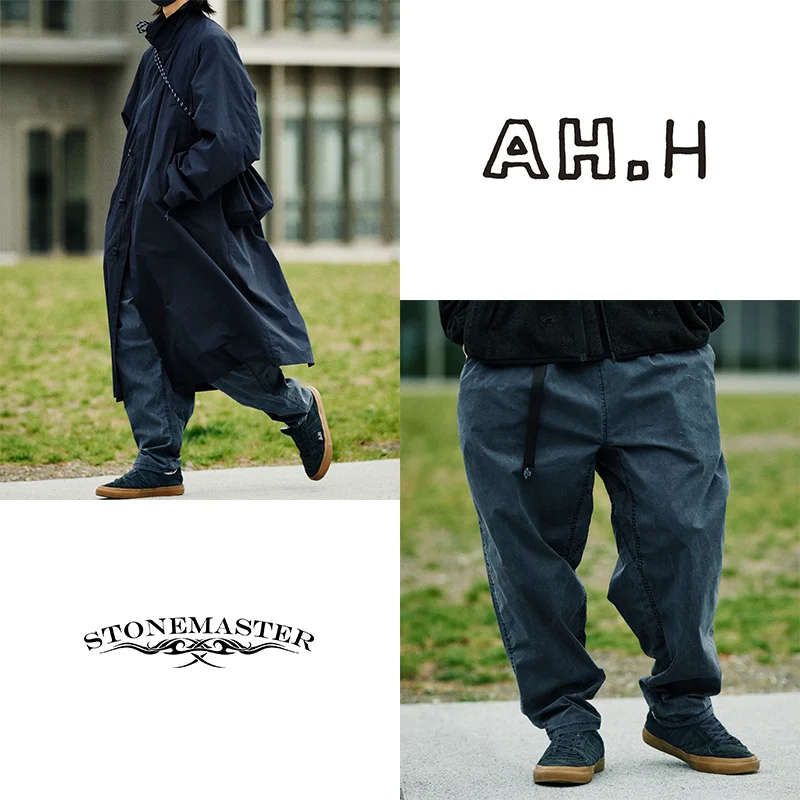 AH.H × STONEMASTER Classic Pants