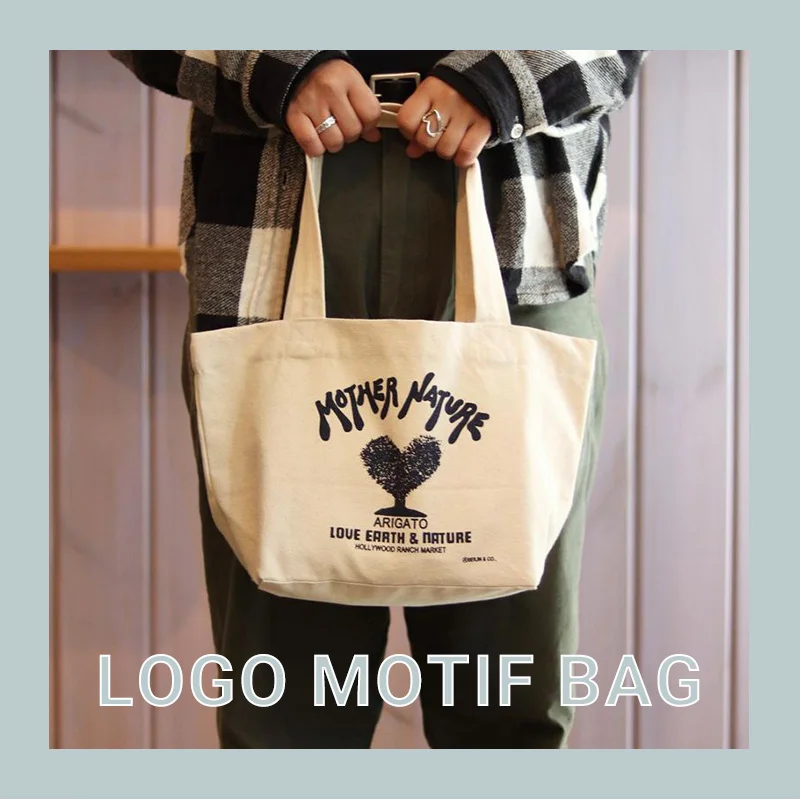 LOGO MOTIF BAG | ロゴ モチーフバッグ - 株式会社 聖林公司 | SEILIN