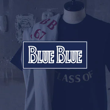 BLUE BLUE T-SHIRTS COLLECTION | ブルーブルー Tシャツ コレクション