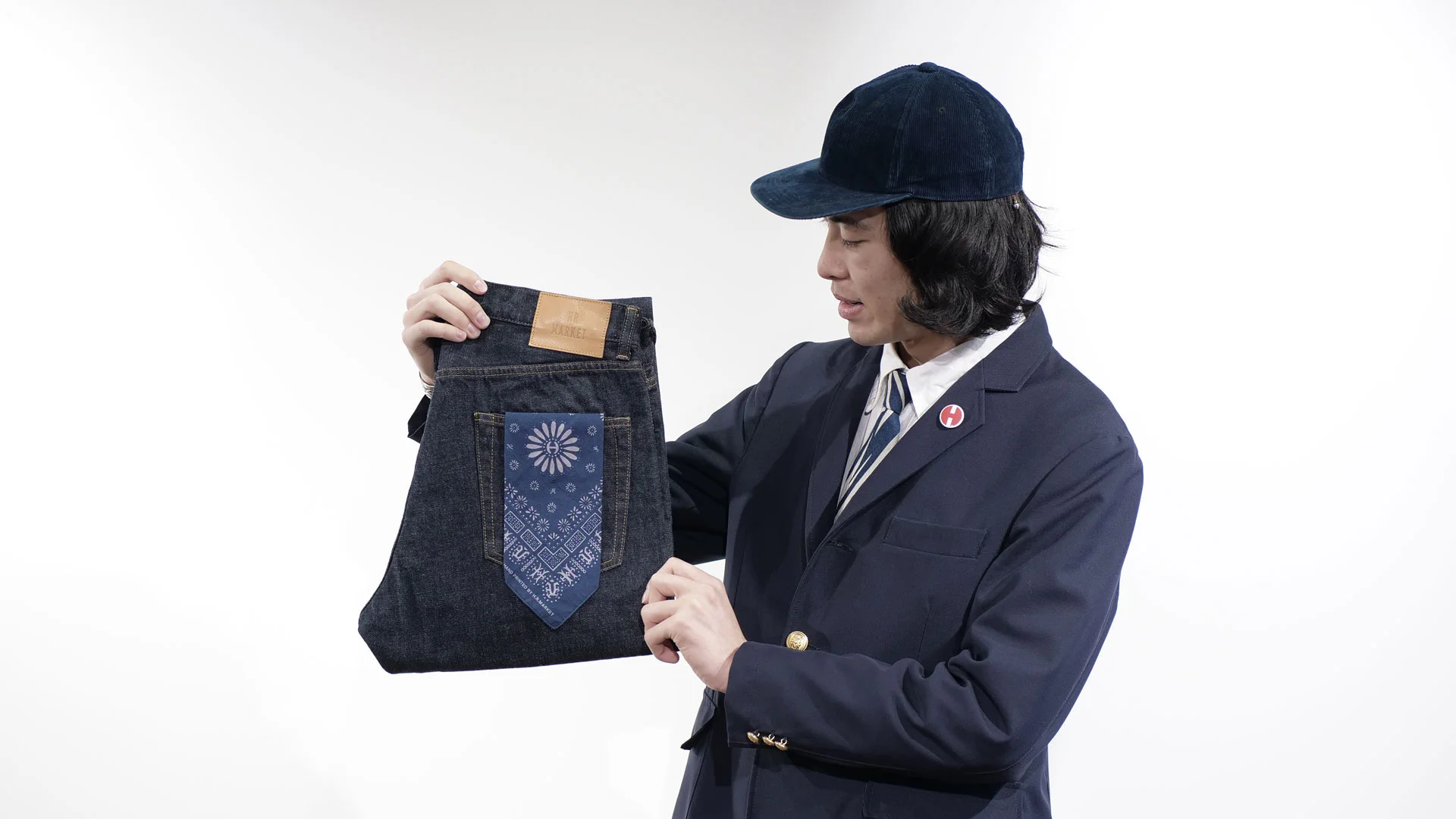 定価66000円】 DAN ハズム salaryman 高から coat