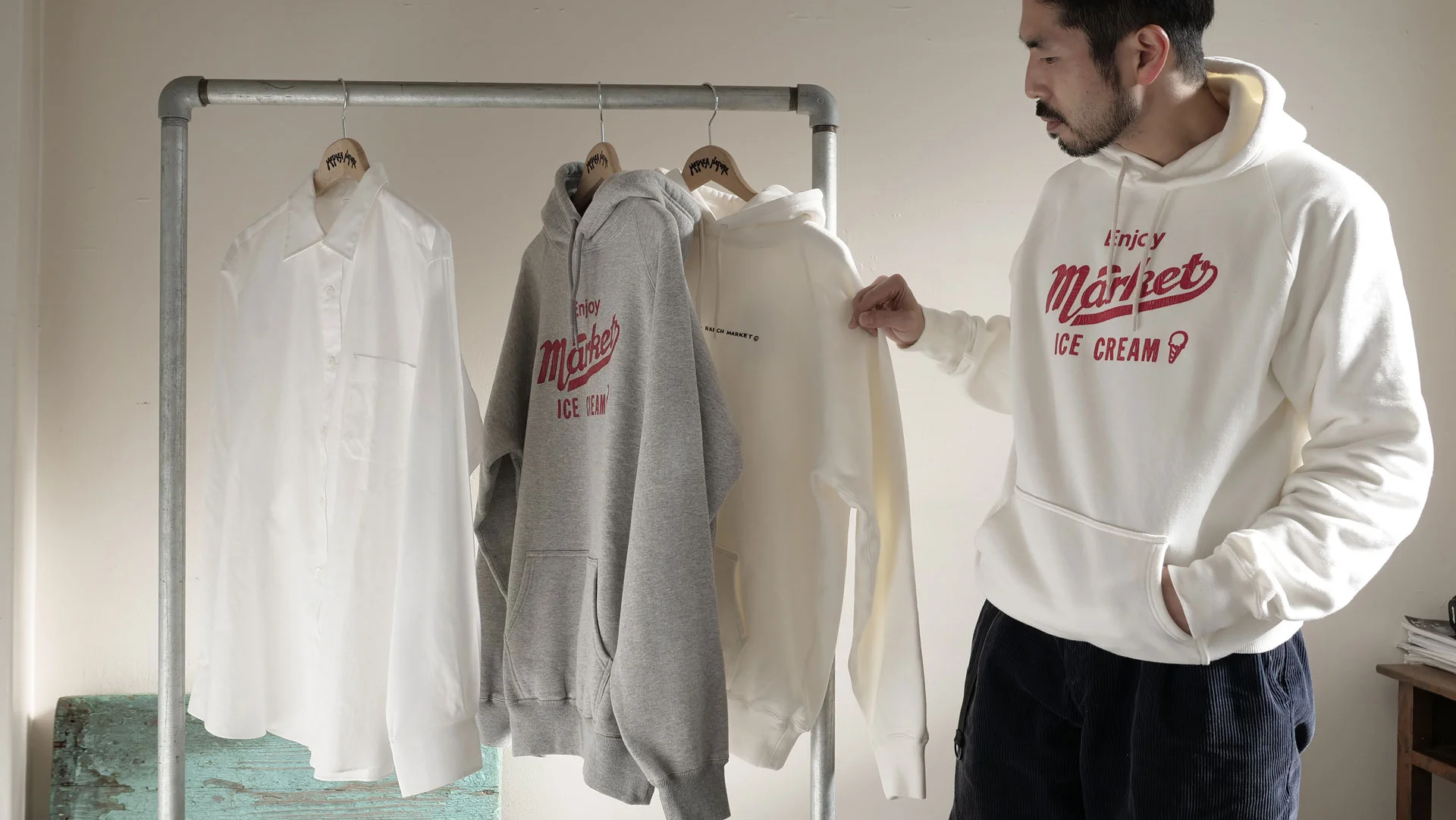 SWEAT ＆ HOODIE COLLECTION | ハリウッド ランチ マーケット - 株式